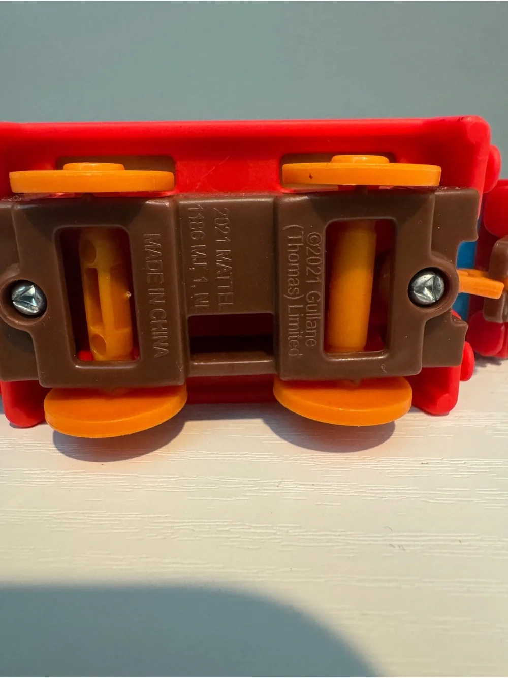 Thomas & Friends Small Character Train Lot - Blue Green Black Red Purple